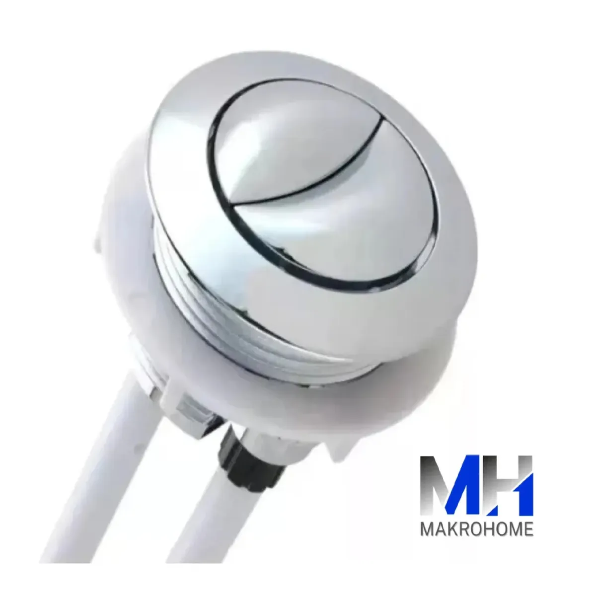 GENERICO - Kit Valvula De Descarga Estanque Wc Alta Aquakit 24cm +boton