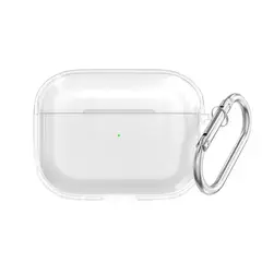 GENERICO - Carcasa Funda Silicona Para Airpods Pro 3 (2025) Transparente