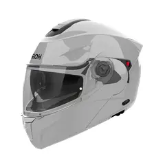 AIROH - Casco De Moto Specktre Cement Gris Brillo_.