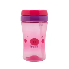 KEEP TITANIO - Vaso Twist 320ml Rosado Kido