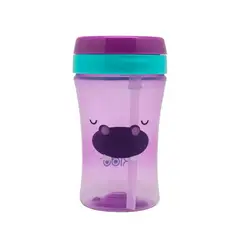 KEEP TITANIO - Vaso Twist 320ml Morado Kido