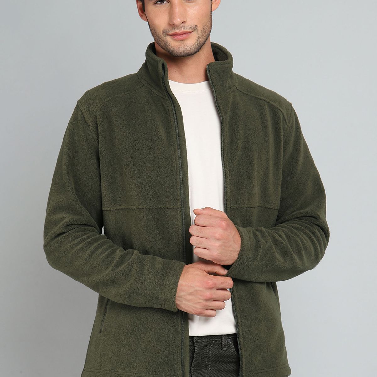 ARROW - Polerón Polar Cuello Alto Arrow ARROW