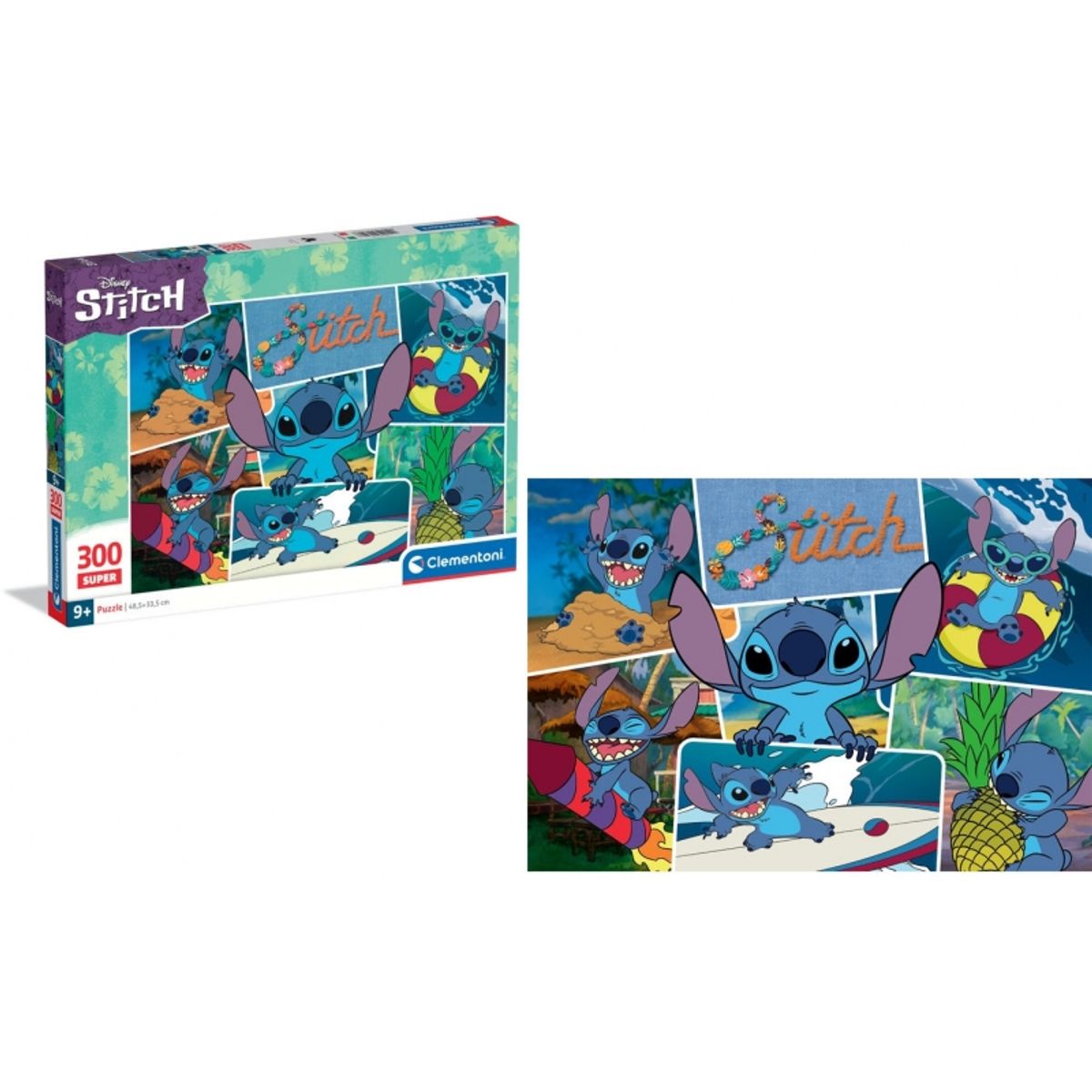 CLEMENTONI - CLEMENTONI 21742 PUZZLE 300 PIEZAS DISNEY STITCH