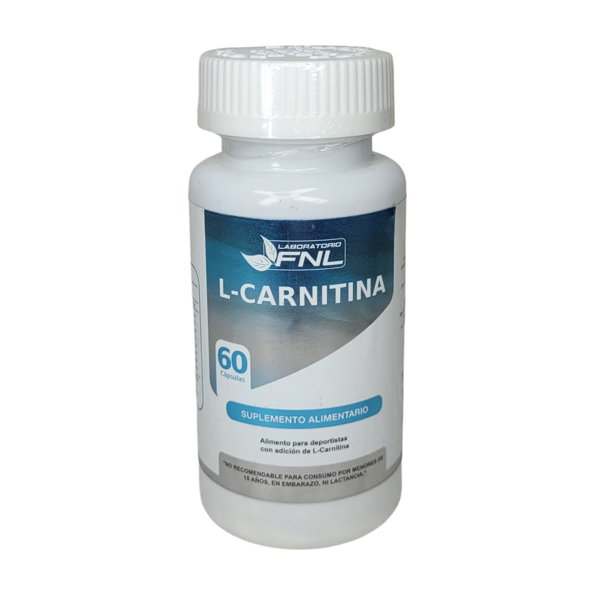 FNL - L-Carnitina Suplemento Natural FNL Masa Muscular Metabolismo