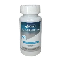 FNL - L-Carnitina Suplemento Natural Masa Muscular Metabolismo