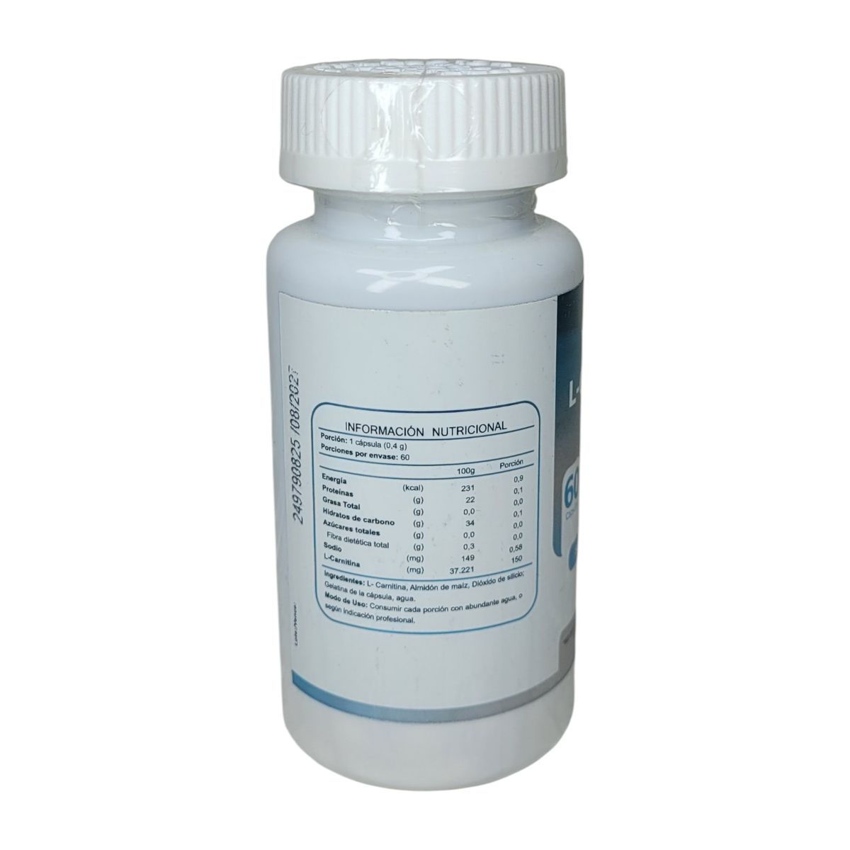 FNL - L-Carnitina Suplemento Natural FNL Masa Muscular Metabolismo