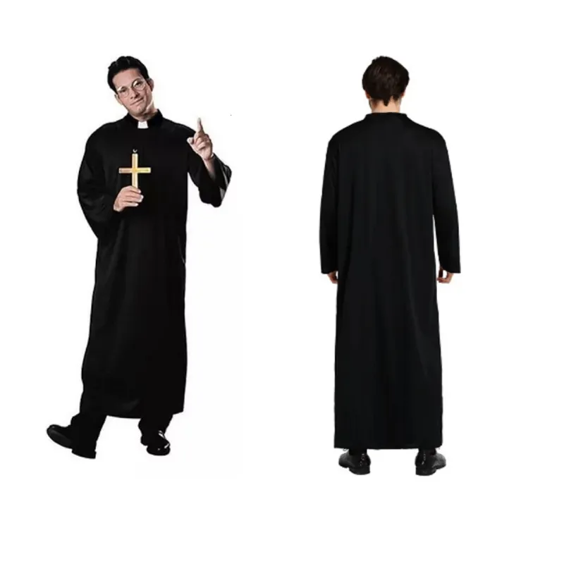 GENERICO - Disfraz Sacerdote Cu Ra  Hombre Juvenil Adulto S-M Halloween