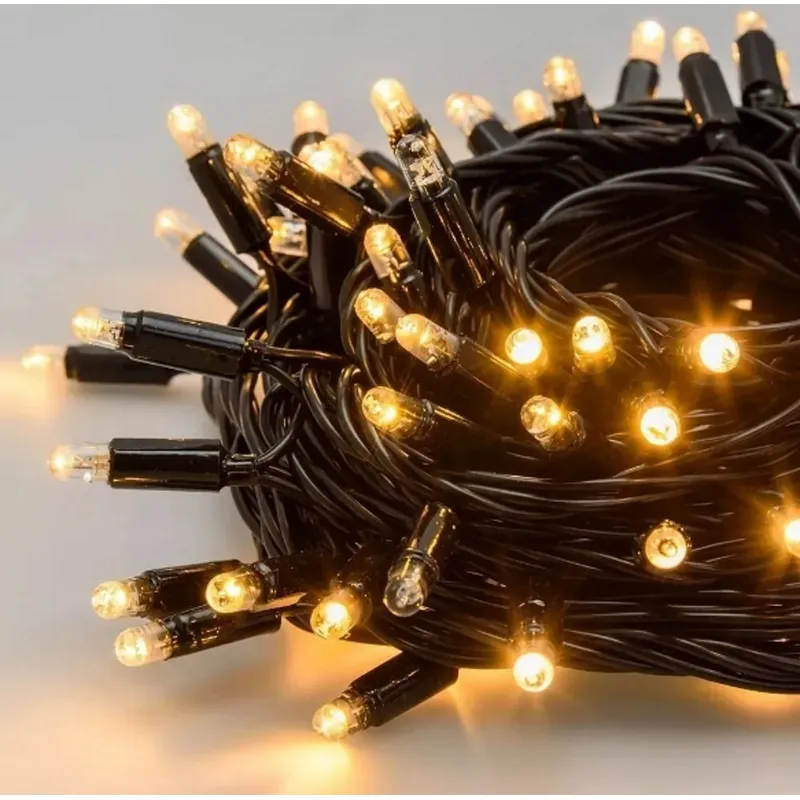 GENERICO - Guirnalda Calido 1000 Led Luces Para Arbol de Navidad