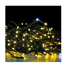 GENERICO - Guirnalda Calido 1000 Led Luces Para Arbol de Navidad