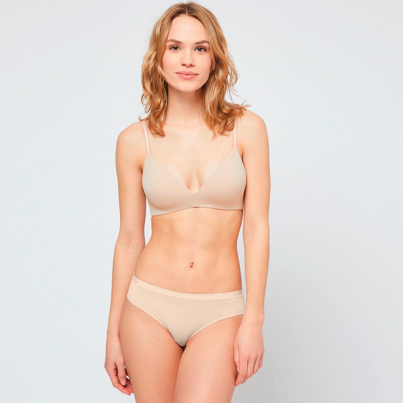 ETAM - Sostén Pure Fit Triangular con Soporte Invisible Mujer Etam