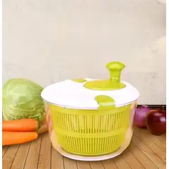 GENERICO - Escurridor Centrifuga alimentos giratorio ensalada
