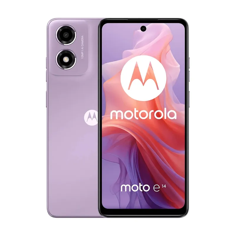 MOTOROLA - Motorola Moto E14 2GB+64GB Lavanda Nuevo