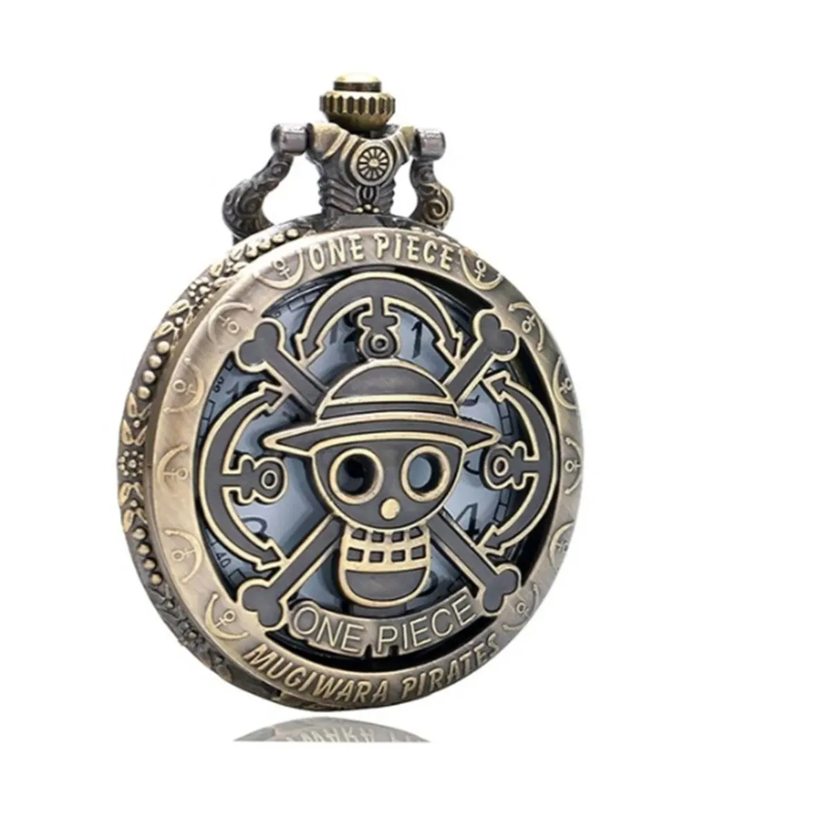 GENERICO - RELOJ DE BOLSILLO ONCE PIECE