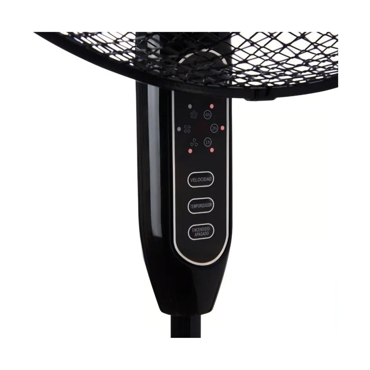 KENDAL - Ventilador De Pedestal Negro 16 Pulgadas KFR16P