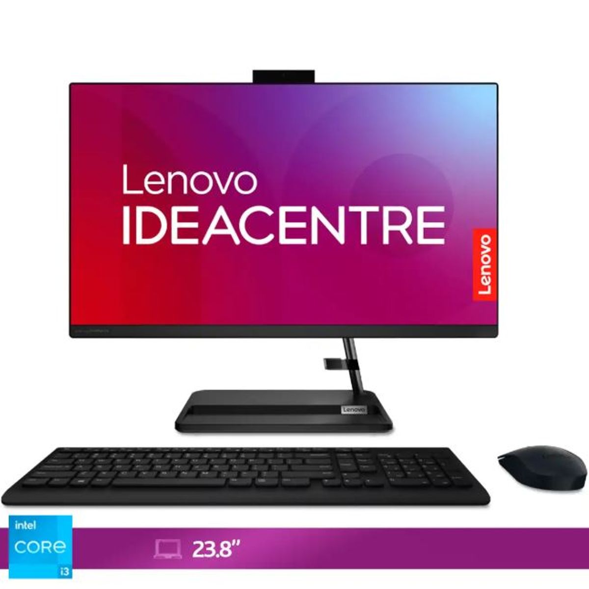LENOVO - PC LENOVO IdeaCentre AIO3 24" (AMD RYZEN 7 16GB 512GBSSD)Reacondicionado Grado A
