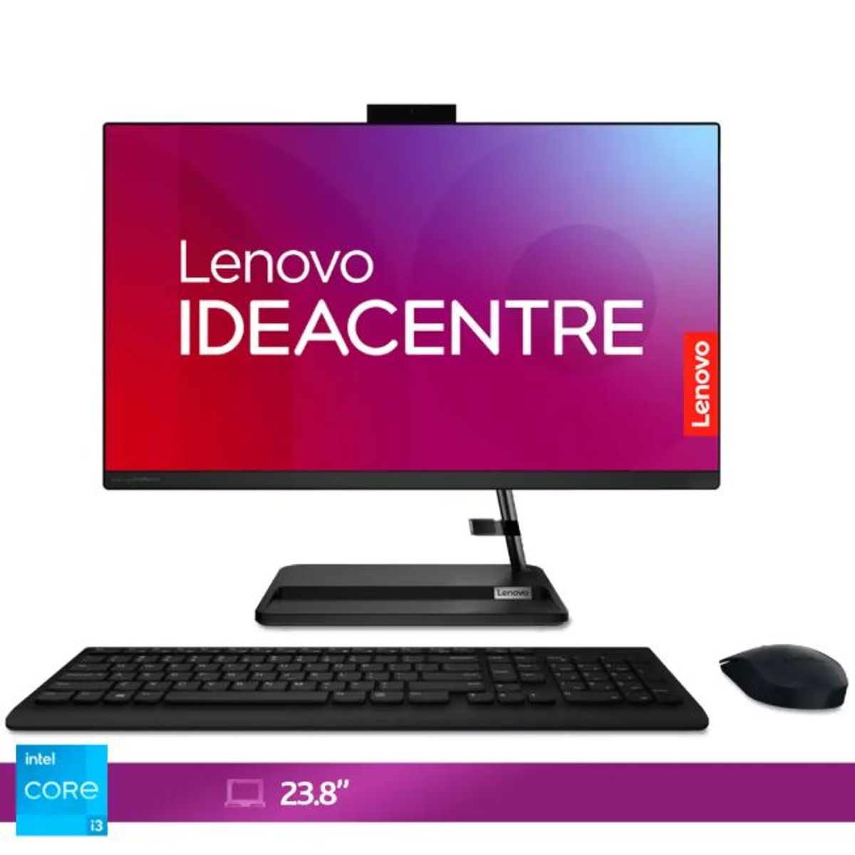 LENOVO - PC LENOVO IdeaCentre AIO3 24" (AMD RYZEN 7 16GB 512GBSSD)Reacondicionado Grado A