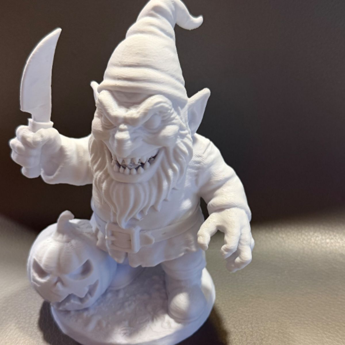 GENERICO - Figura duende de Halloween - Decoración