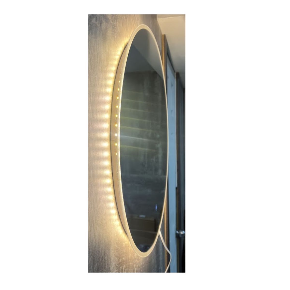 Espejo Redondo Retroiluminado LED de 60cm 3 colores, marca GENERICO - Foto 2