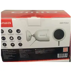 AIWA - Cámara De Seguirdad Smart 3mp Interiorexterior Blanco