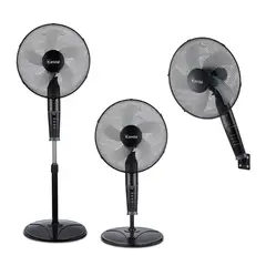 KENDAL - Ventilador 3 En 1 Plástico 16 Pulgadas
