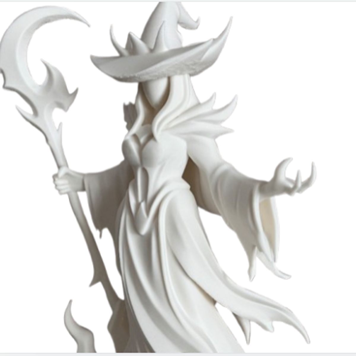 GENERICO - Decoración de figura de Bruja - Halloween