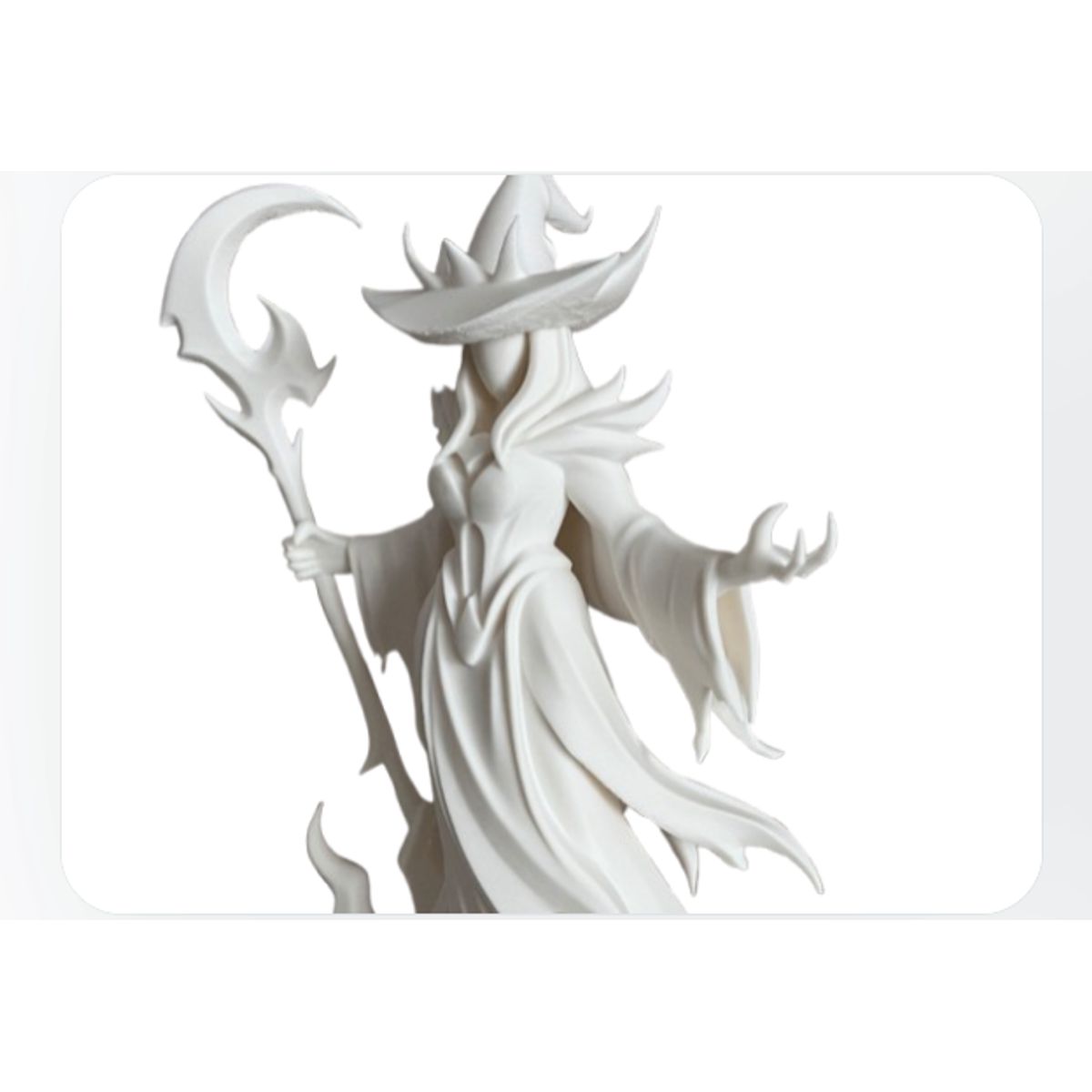 GENERICO - Decoración de figura de Bruja - Halloween