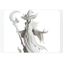 GENERICO - Decoración de figura de Bruja - Halloween