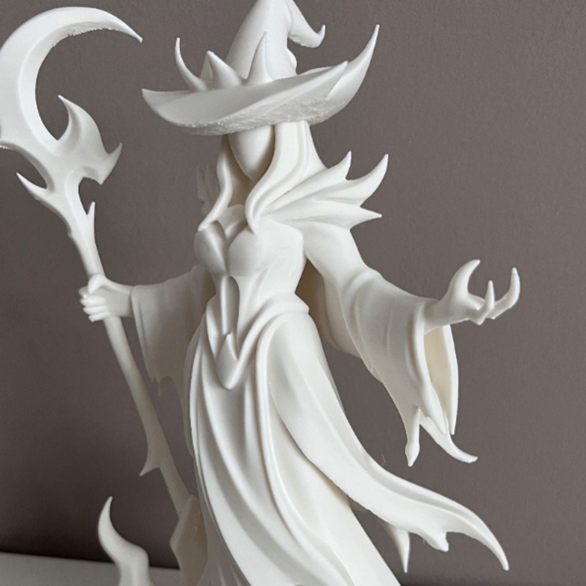 GENERICO - Decoración de figura de Bruja - Halloween