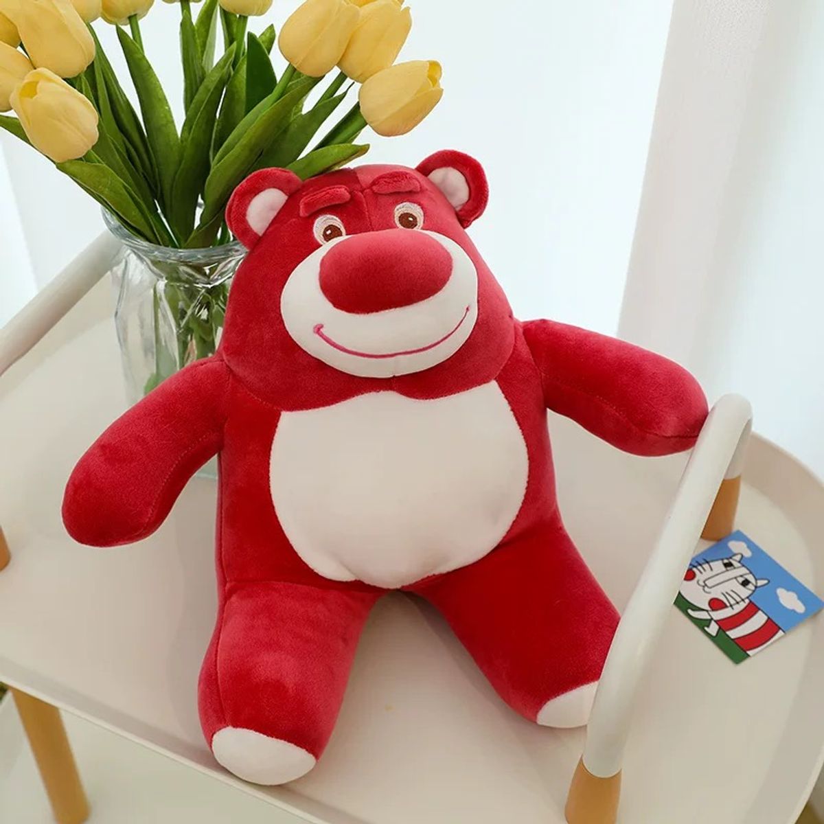 GENERICO - Peluche Oso Lotso Toy Story 30cm