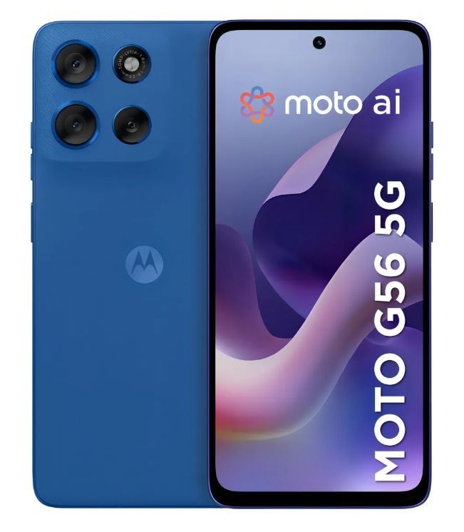 Moto G56 5g 256gb 8gb Ram Azul