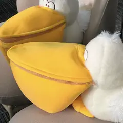 GENERICO - Peluche Pelicano Adorable Lindo Kawaii Para Niños 30CM