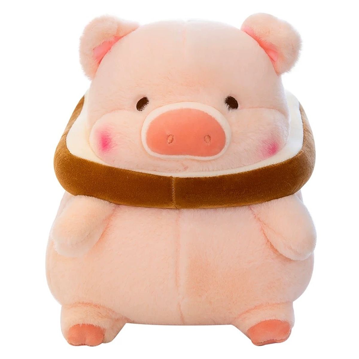 GENERICO - Peluche De Cerdo 22cm Rosa