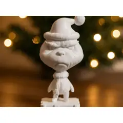 GENERICO - Figura decorativa mini Grinch de decoración - Navidad