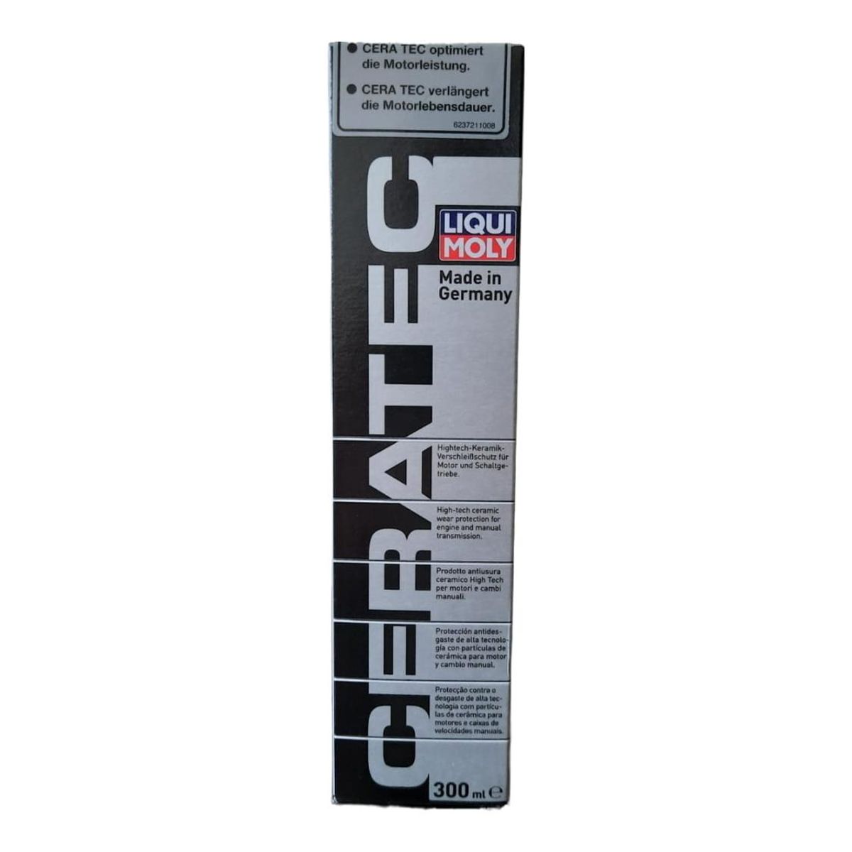 LIQUI MOLY - Liqui Moly Ceratec Aditivo Antifriccionante Cerámico  300ml