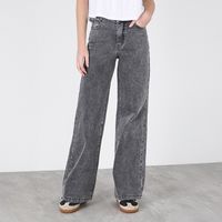 Pantalón Rayo Negro Mujer