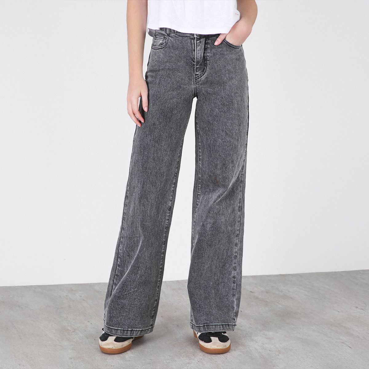 RAINDOOR - Pantalón Rayo Negro Mujer Raindoor