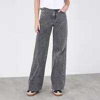 Pantalón Rayo Negro Mujer