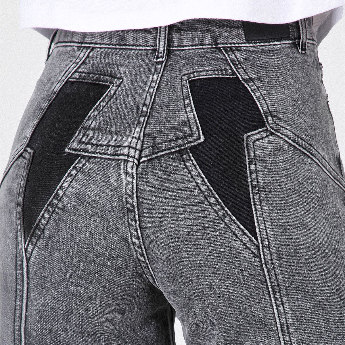 RAINDOOR - Pantalón Rayo Negro Mujer Raindoor