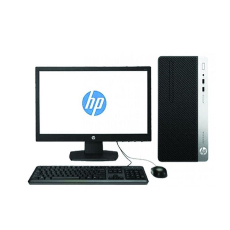 HP - KIT MONITOR + PC HP 400 G4 SFF (i7-6ta 16GB 1TB SSD) Reacondicionado Grado A