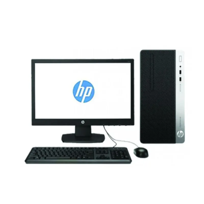 HP - KIT MONITOR + PC HP 400 G4 SFF (i7-6ta 16GB 1TB) Reacondicionado Grado A