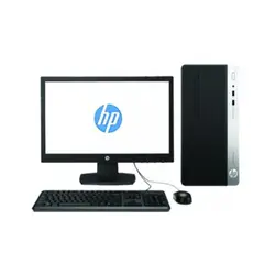 HP - KIT MONITOR + PC 400 G4 SFF (i7-6ta 16GB 256GB SSD) Reacondicionado Grado A