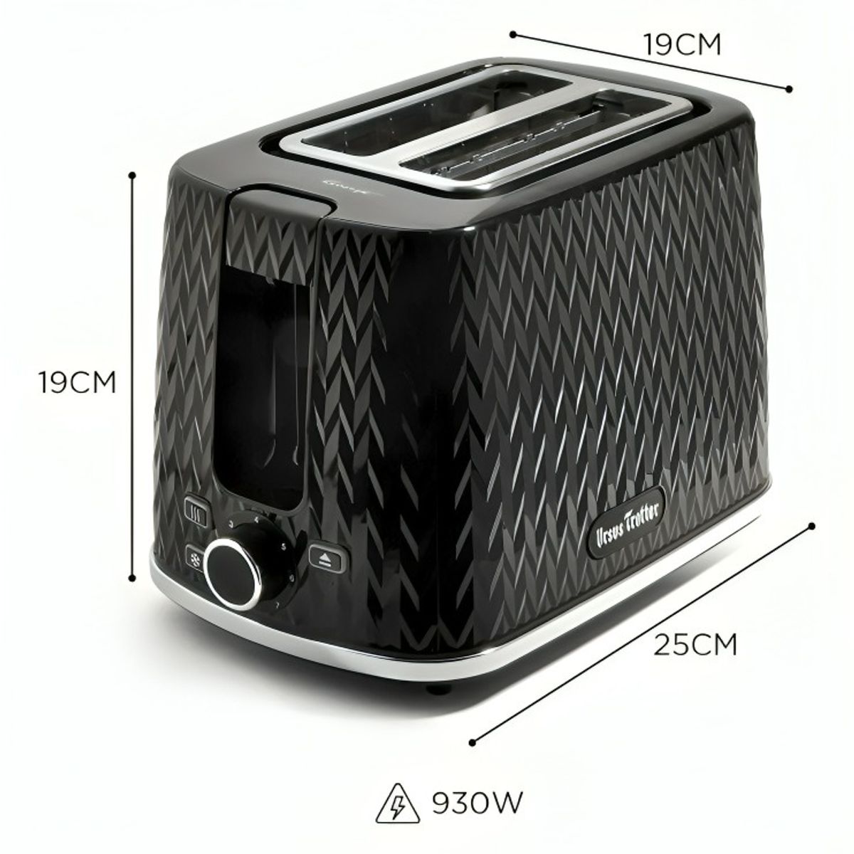 URSUS TROTTER - Tostador Electrico Ut-Thrones URSUS TROTTER