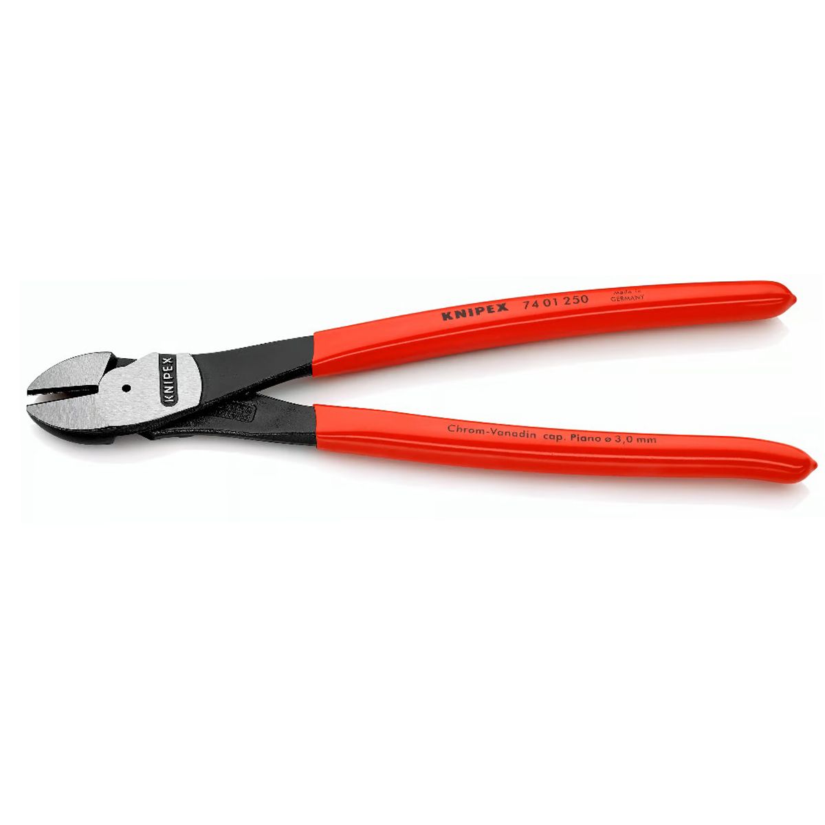 GENERICO - Alicate Corte Lateral Reforzado de 10" Knipex 7401250