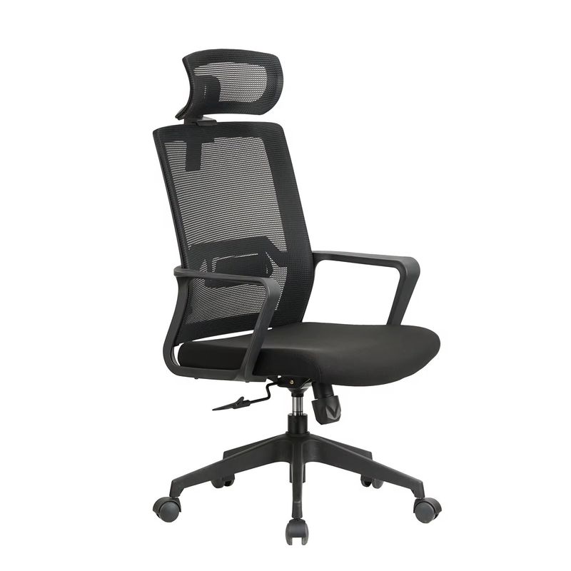 GENERICO - Silla ergonómica negra