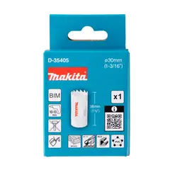 MAKITA - Sierra De Copa Bimetálica 30 Mm D-35405