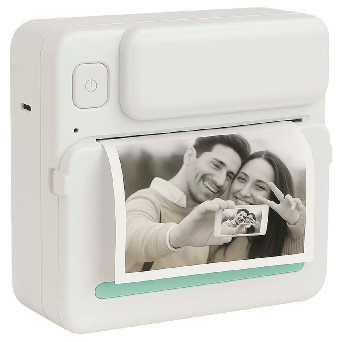 MLAB - Impresora Térmica Kinder Kids Bluetooth B & N MLAB