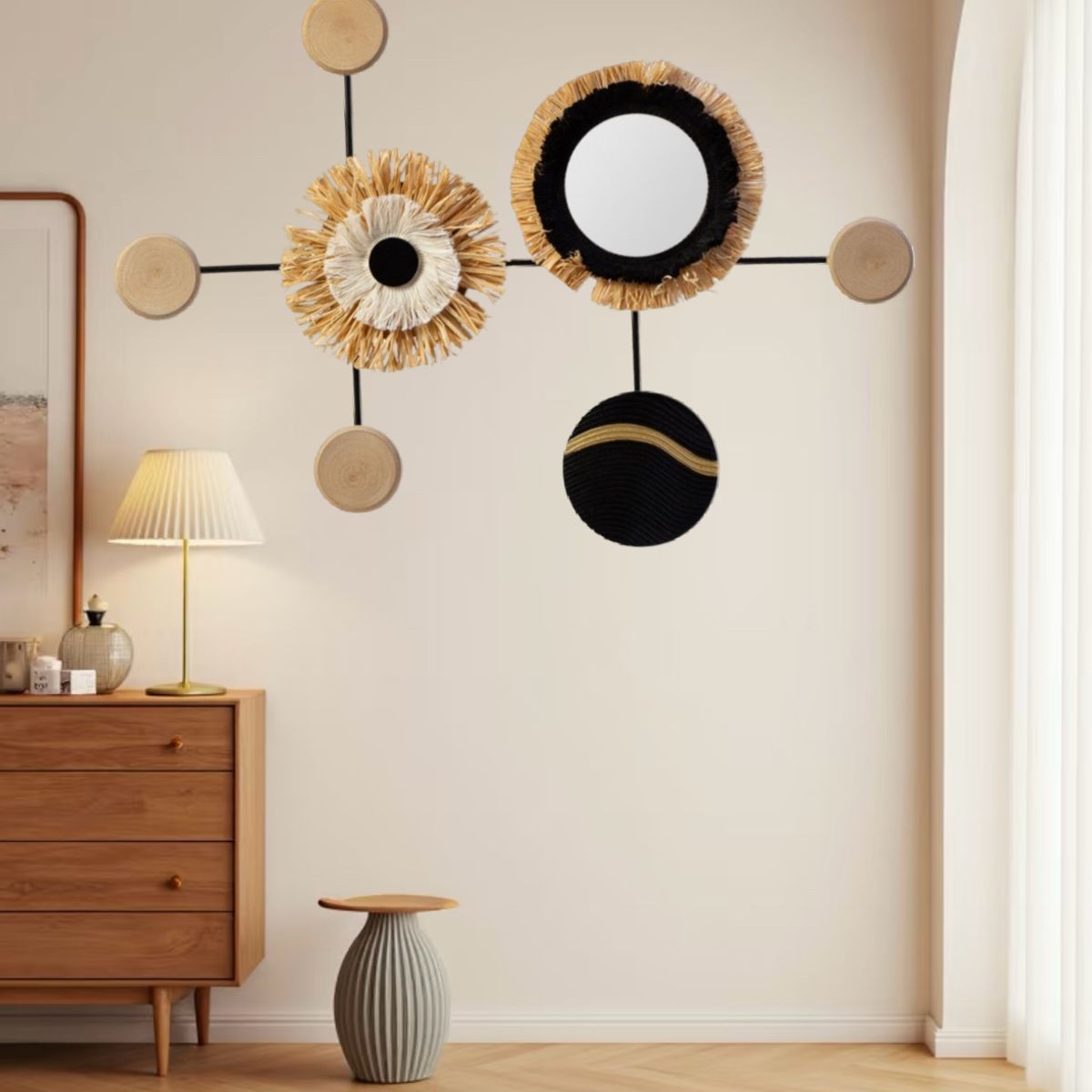 GENERICO - Cuadro Decorativo Adorno Pared Metálico 34X47 Cm