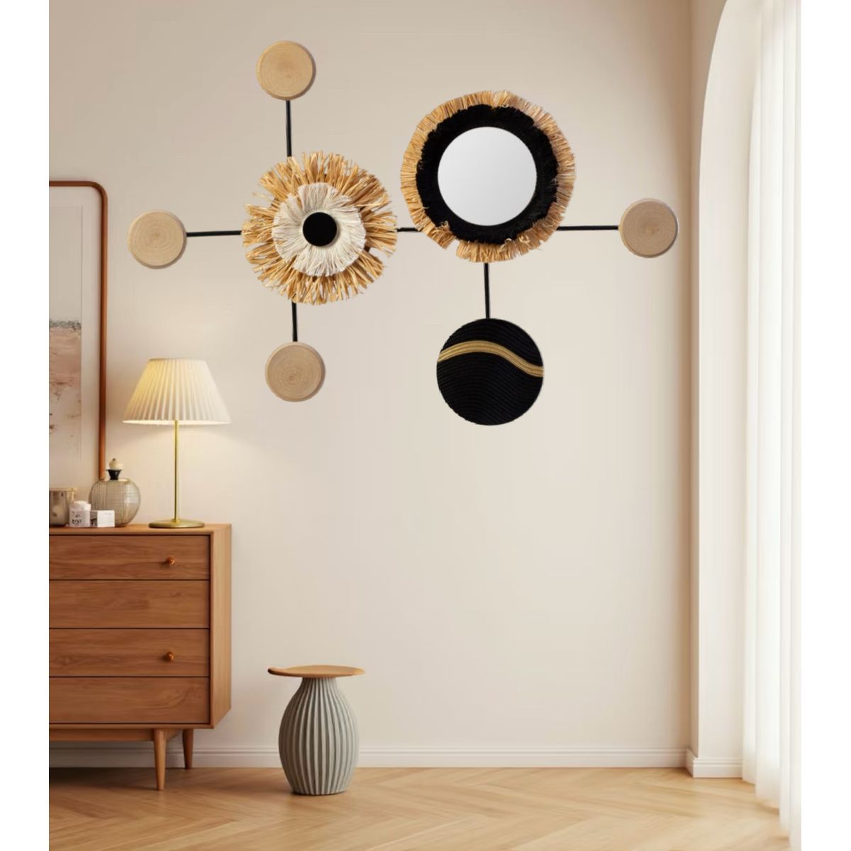 GENERICO - Cuadro Decorativo Adorno Pared Metálico 34X47 Cm