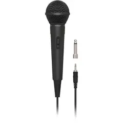 BEHRINGER - Micrófono dinámico BC110 con Cable y Conector Plug
