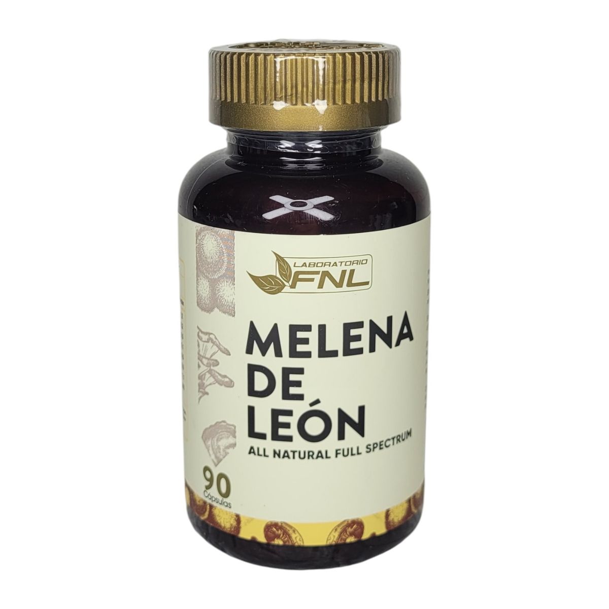 FNL - Suplemento Melena León FNL Natural Enfoque Concentrado Mente